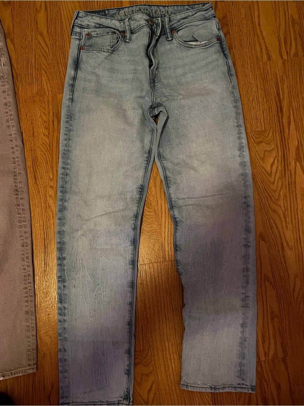 American Eagle Outfitters Light Blue Men’s Slim Straight Jeans